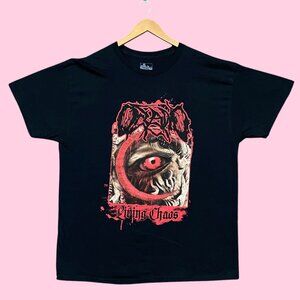 Oceano Living Chaos Album Deathcore Band Oversized Tee L